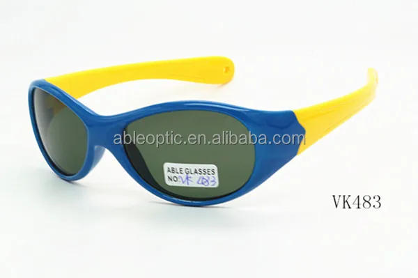 FDA approved kids novelty sports sunglasses