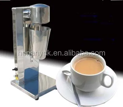 Commercial Multifunctional Single Head Milk Shake Machine Stainless Steel Blender Mixer