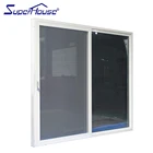 China suppliers 4 panel aluminum frame glass sliding patio entrance doors