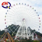 Amusement park new design children wooden toy ferris wheel