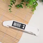 Foldable Meat thermometer Kitchen Food Barbecue Electronic Thermometer Water Milk and Oil Temperature