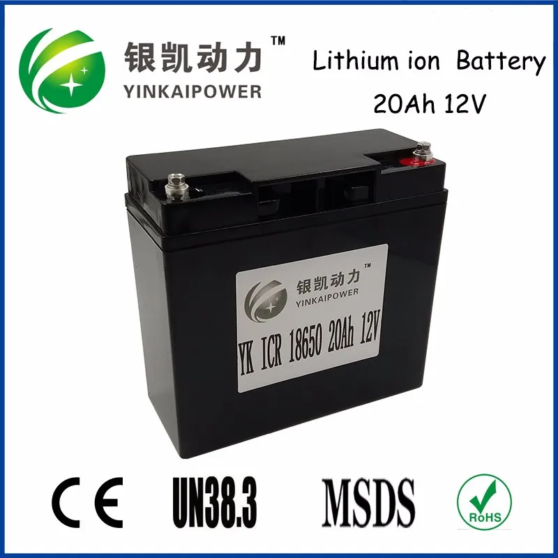 12v 22ah lithium Ion Battery Pack