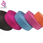 Hot sale plain webbing polypropylene/PP webbing for bag strap