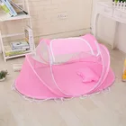 portable baby crib bed folding mosquito net oem manufacturer