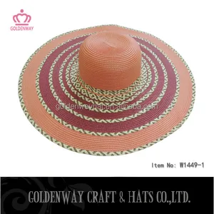 straw hat 53 products found for  mix color paper braid straw hat