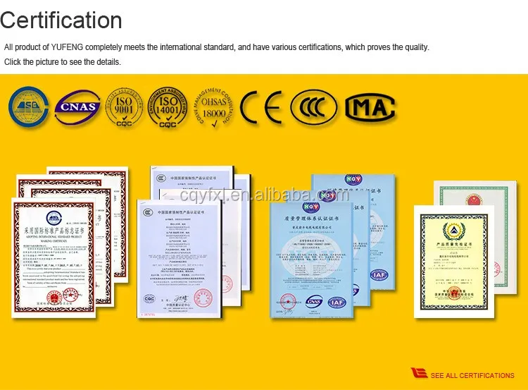 PVC/PE/XLPE insulation factory wholesale price power cable