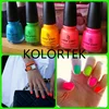 Pure Neon Color Pigment for Nail/Gel Polish,Nail Art,Colourful Neon Pigment Powder