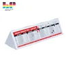 popular fast delivery large 2016 2018 2019 islamic make your own desk calendar from China