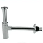 ABS Chrome Plating bathroomwash basin drain pipe