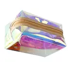 Promotional Women's Fashion Shiny Custom holographic pouch