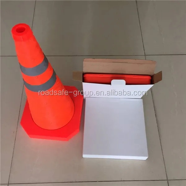 reflective traffic cone