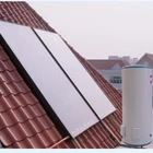 Split pressure solar heater flat panel solar water heater price