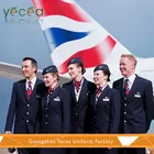 New design airline flight attendant uniforms