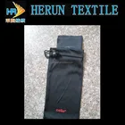 Fashion velvet jewelry bag and pouch with a snap closed