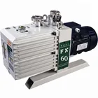 mechanical 2 stage oil rotary vane vacuum pump for laboratory use and refrigerator absorption chiller 37cfm
