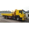 HIAB 8 10 12 16 ton truck mounted crane with high lifting height