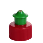 Wholesale customized good quality 24 28 mm plastic cap