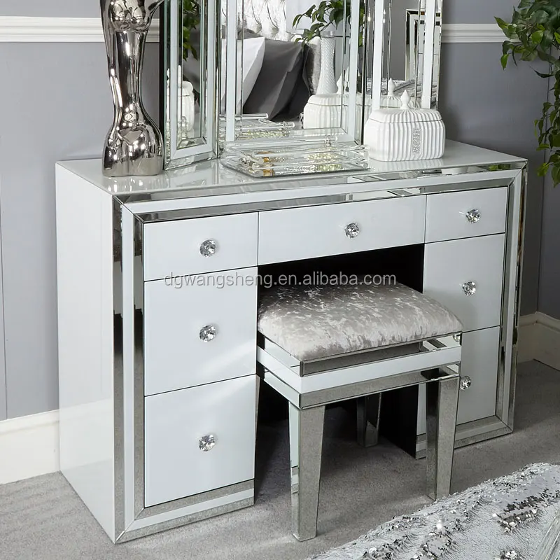 white dressing table cheap