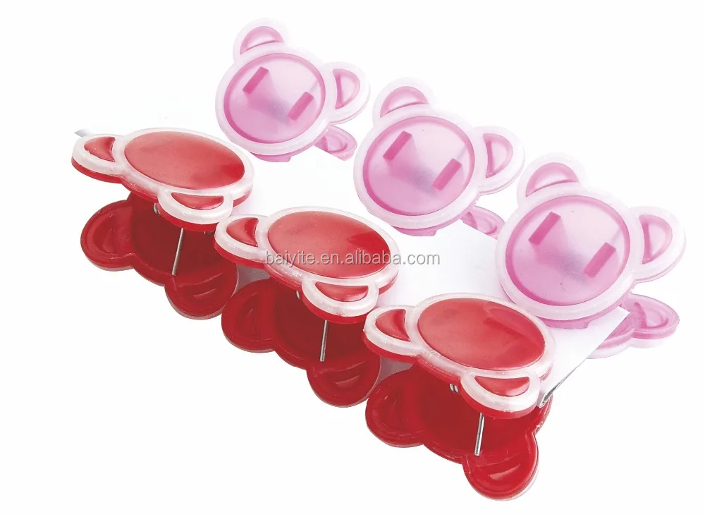 21 plastic food bag clips