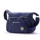 Student messager bag nylon book bag for girls Korean bangalor nylon cloth washing