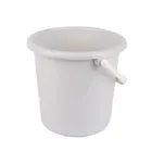 Hot Sale Bathroom Article Popular Household Appliances 30 cm Household Plastic Water Buckets With Handle For Toilets