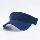 2019 Wholesales Women Men Outdoor Custom Cotton Plain Blank Sport Golf Hat Visor Cap