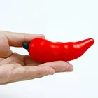 Hot Toy Toys Toy Series Hot Red Pepper Pu Squishies Toy Adorable Kawaii Stress Relief Squishy Toys