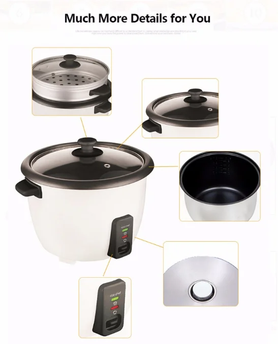 National electric cooker 1.8L 700W Electric 5kg rice cooker multi cooker 1L,1.5L,2.8L