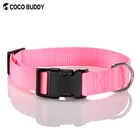 Wholesale cheap pet nylon printing collar de perro