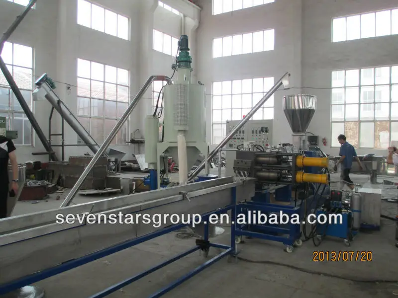 plastic pelletizing machine/plastic granulating machine/plastic granulator