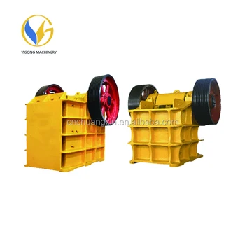 2018 new design good quality stone jaw crusher production line with best price from YIGONG