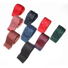 high quality custom silk knitted neck ties