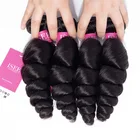 Cheap New Items 9A Loose Wave Raw Virgin Human Hair Weave Bundles