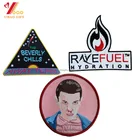 Customized large back patch embroidered badge for jacket