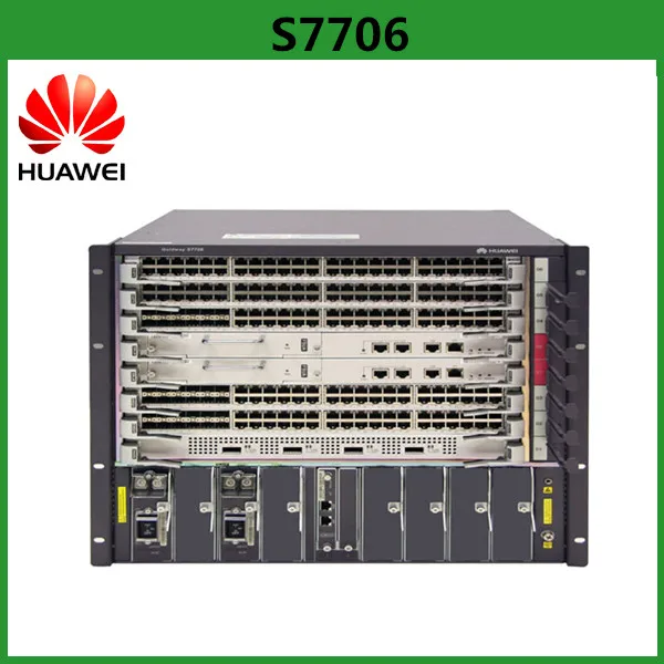 best price ethernet switch huawei 10g switch s7706 6 slots