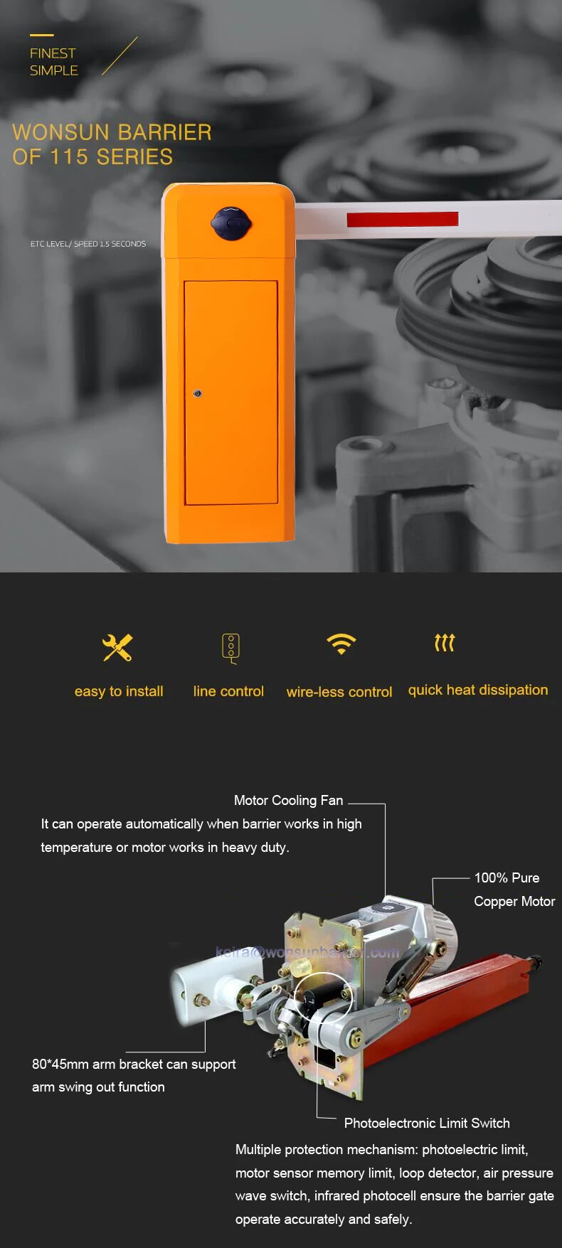 factory Price For Automatic Boom Barriers.jpg