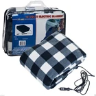 Car Heater Plaid Energy Saving Warm Car Heating Blanket Winter 12V Lattice Electric Heater Blanket With 2 Colors