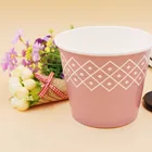 Cheap high quality disposable printed paper pop corn cups