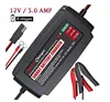battery charger 12v shenzhen everpower 4 step auto smart lead acid battery charger for Vehicle Car Scooter