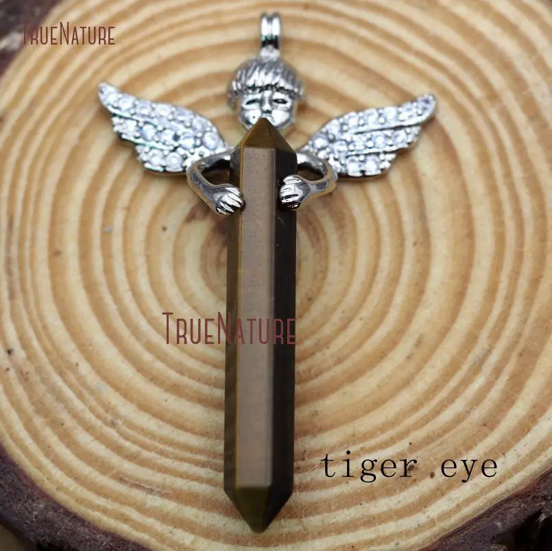 20171204-PM9004 - Angle Sliver Plated Faceted Double Terminated Pendant_4 (12)