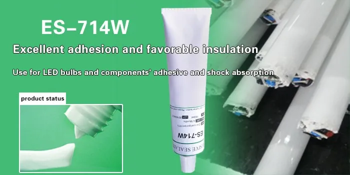 Electronics Usage RTV Liquid Silicone Adhesive Silicone LED Bonding Glue