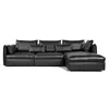 Italian Design Genuine Leather Furniture Salon Meubles Living Room Sofa In China