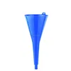easy operate long neck oil change plastic funnel for car