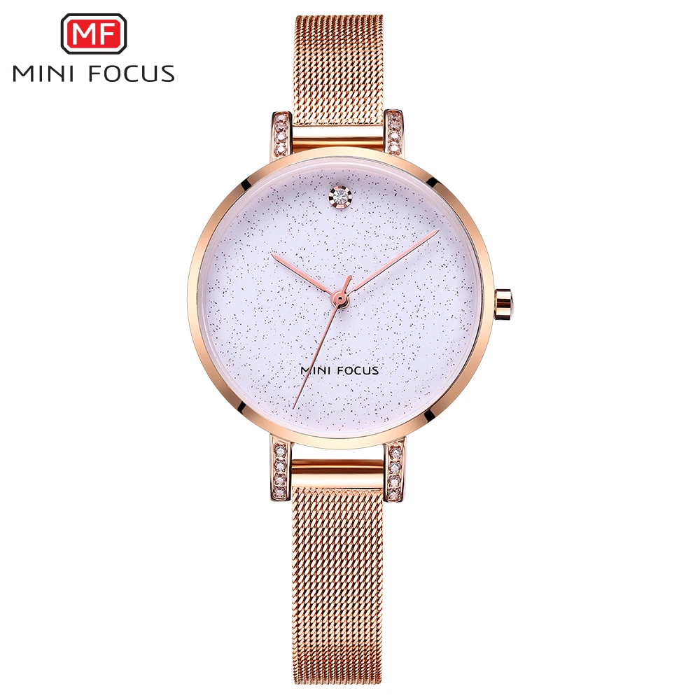 luxury stainless strap and custom logo ladies watches with cheap