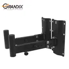 Active professional horn metal audio stage wall mount speaker stand