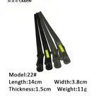 Plastic hair clips 22# professional salon use cutting clip duckbill clip