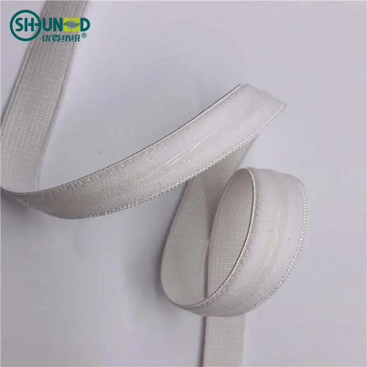 Customized High Quality size and color wholesale fashion underwear eco-friendly elastic bra strap