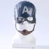 Movie Captain America 3 Civil War Captain America Mask Cosplay Steven Rogers Superhero Latex Helmet Halloween For Men Party Prop
