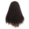Grade 8a afro kinky u part wig 100-raw indian human hair