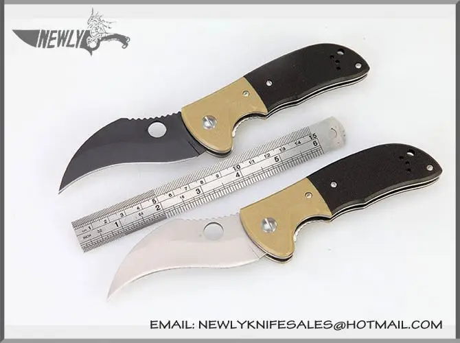 Special Design Quick Opening Great Sandy Folding Knife